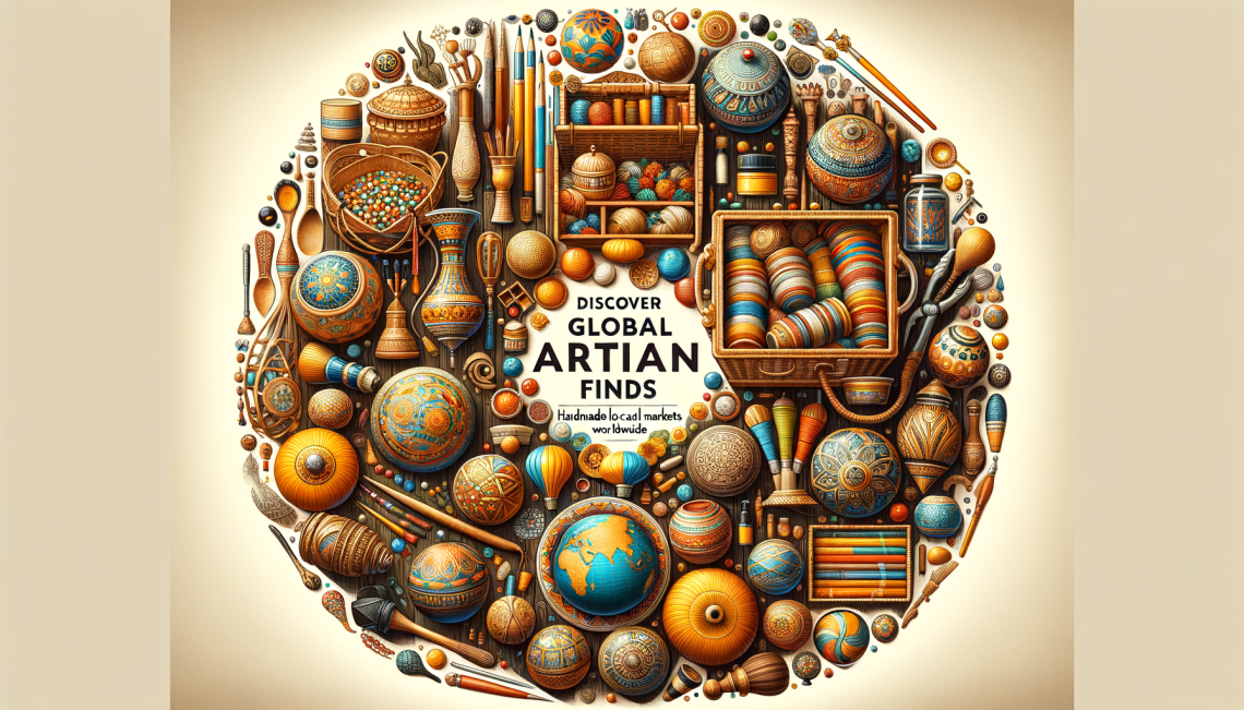 Unique global artisan finds