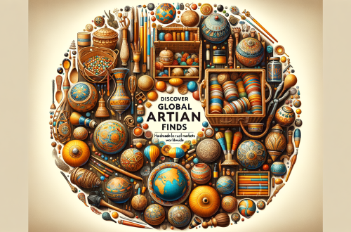 Unique global artisan finds