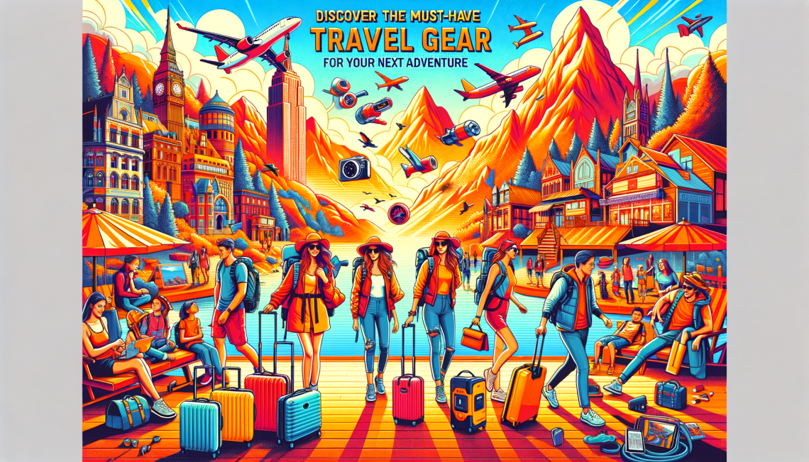 Essential trending travel gear