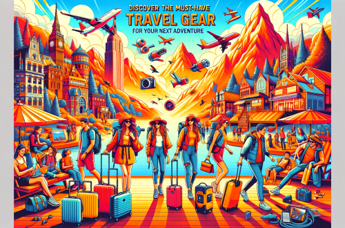 Essential trending travel gear