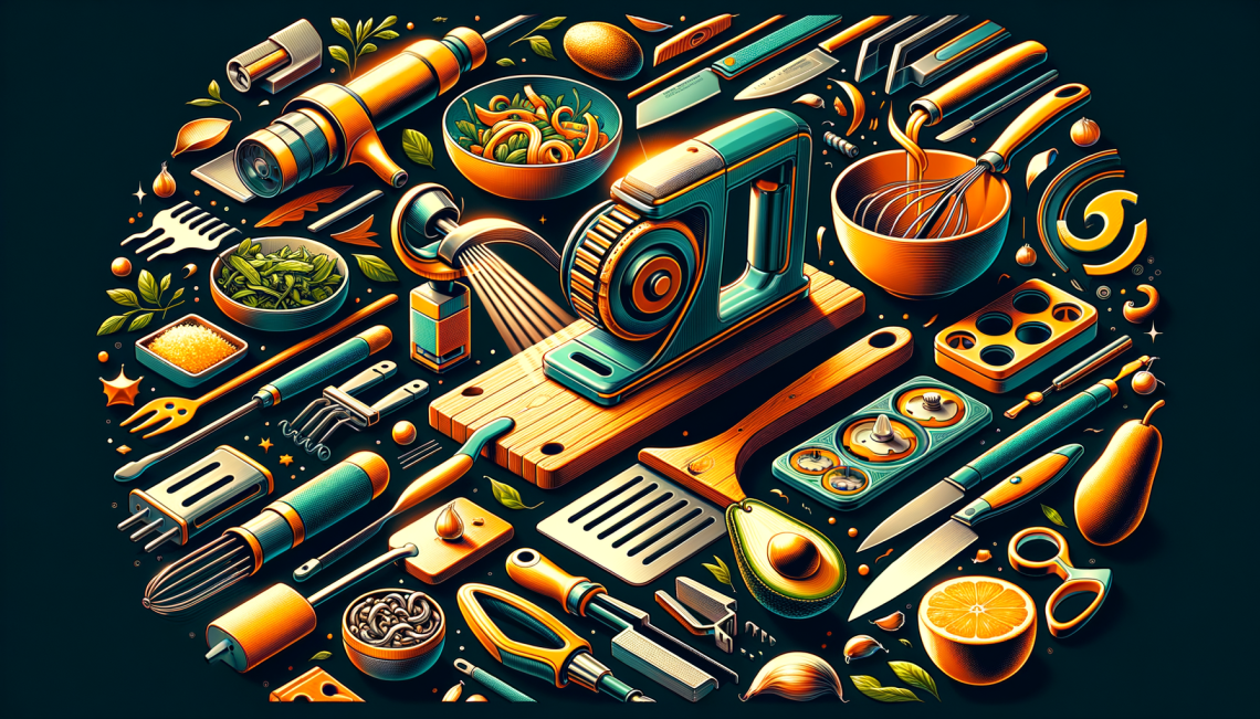 Innovative efficient kitchen gadgets