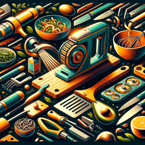 Innovative efficient kitchen gadgets