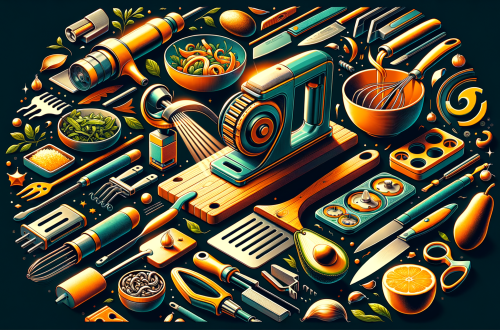 Innovative efficient kitchen gadgets