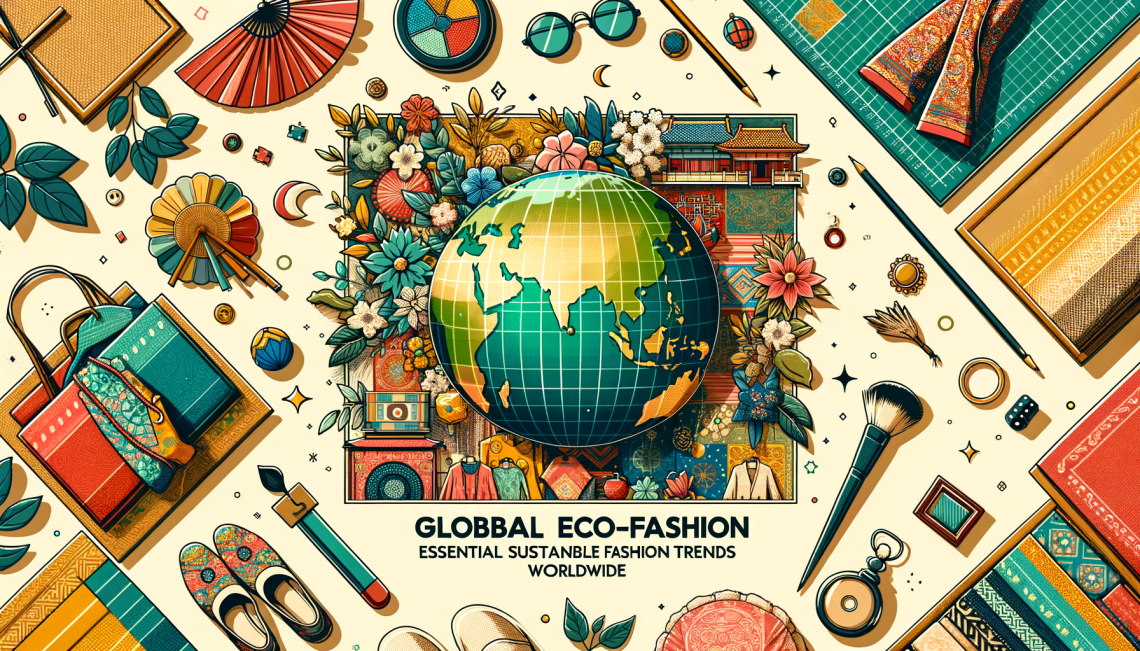 Global eco-fashion trends showcased