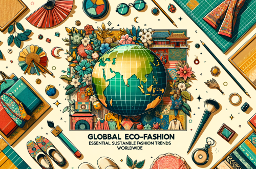 Global eco-fashion trends showcased