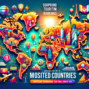 Surprising tourism rankings map