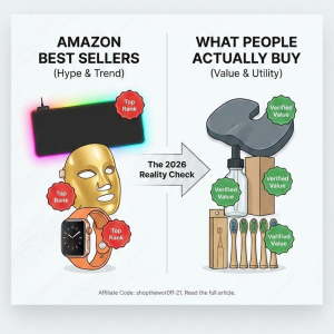 Amazon Best Sellers vs What People Actually Buy 2026 Chart