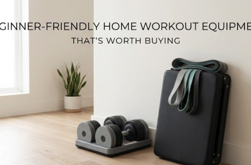 Home workout equipment for beginners