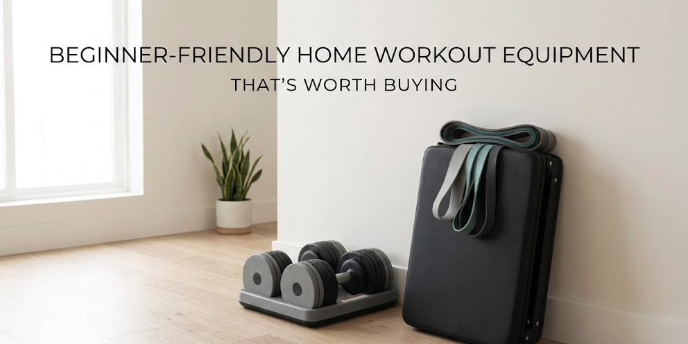 Home workout equipment for beginners