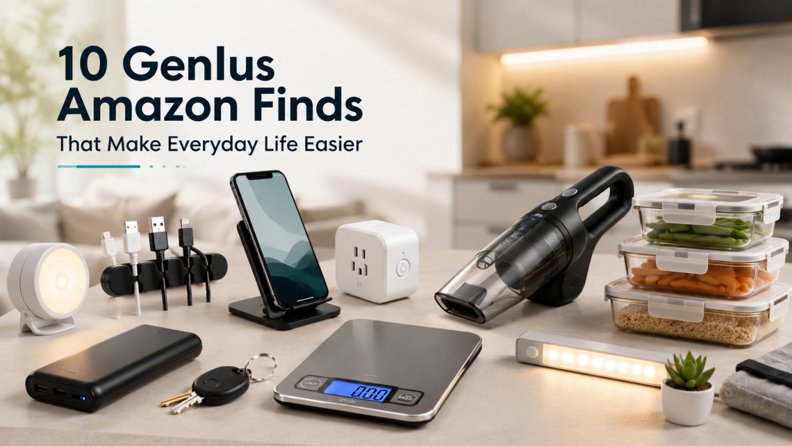 Innovative gadgets for everyday convenience