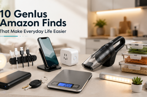 Innovative gadgets for everyday convenience