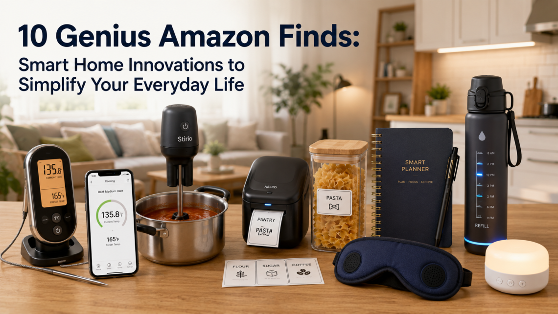 10 Genius Amazon Finds