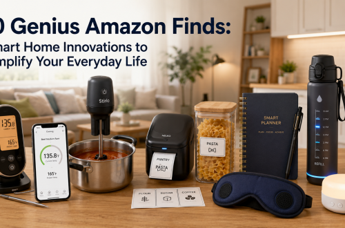 10 Genius Amazon Finds