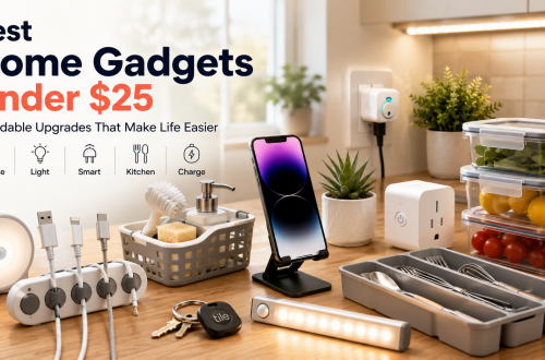 Affordable home gadgets for convenience