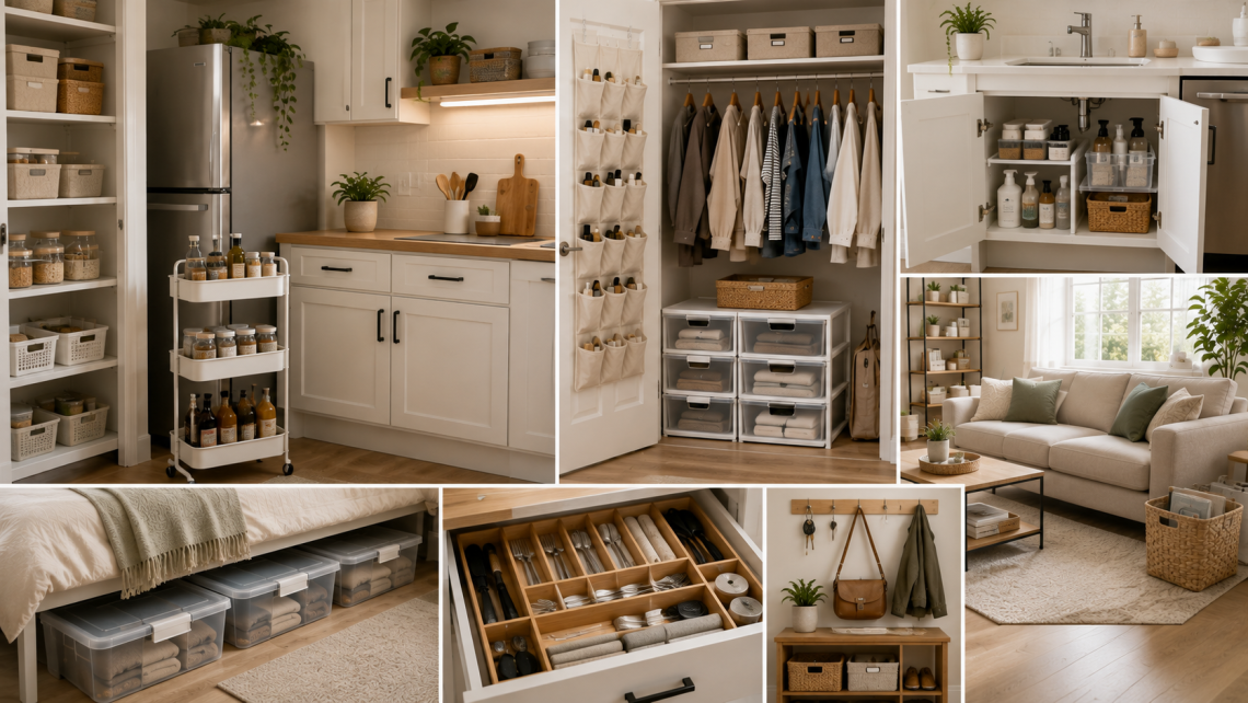 how to organize your home
