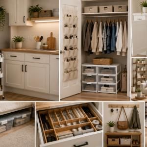 how to organize your home