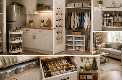 how to organize your home