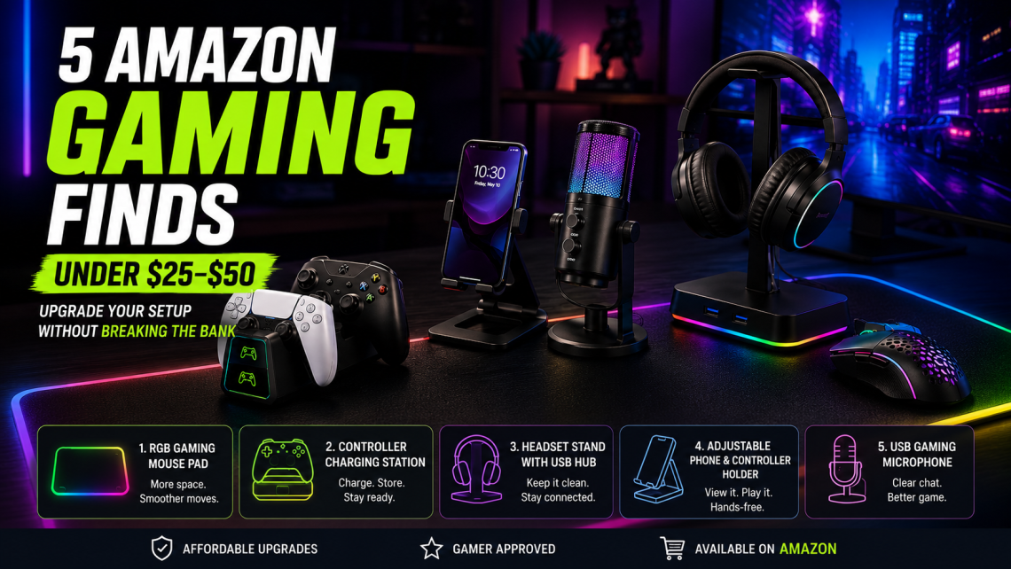 Amazon Finds Under $50