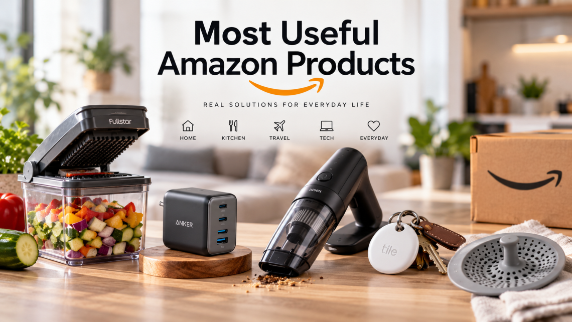 most useful Amazon products