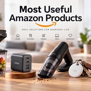most useful Amazon products