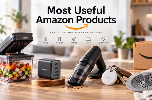 most useful Amazon products