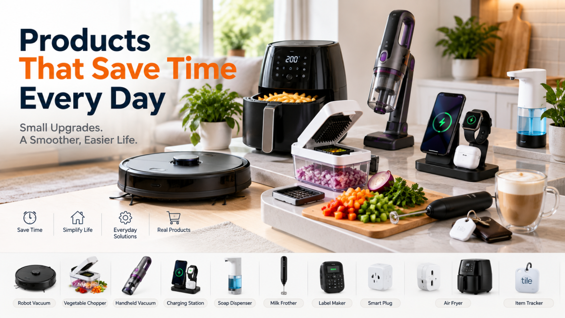 products that save time