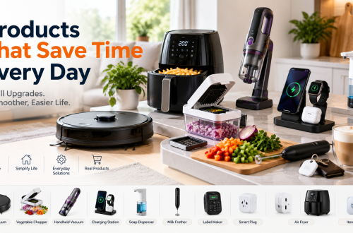 products that save time