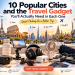 Travel gadgets for popular city destinations